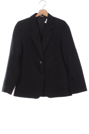 Kindersakko Marks & Spencer, Größe 10-11y/ 146-152 cm, Farbe Schwarz, Preis 9,99 €