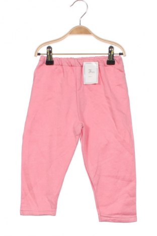 Pantaloni de trening, pentru copii, Mărime 18-24m/ 86-98 cm, Culoare Roz, Preț 48,99 Lei