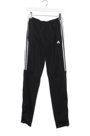 Kinder Sporthose Adidas, Größe 12-13y/ 158-164 cm, Farbe Schwarz, Preis 15,49 €