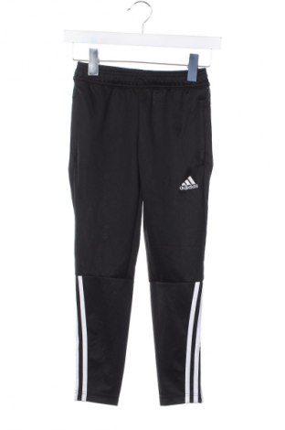 Kinder Sporthose Adidas, Größe 7-8y/ 128-134 cm, Farbe Schwarz, Preis 15,99 €