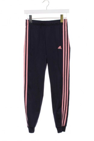 Kinder Sporthose Adidas, Größe 11-12y/ 152-158 cm, Farbe Blau, Preis € 19,99