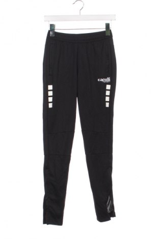 Pantaloni de trening, pentru copii Capelli, Mărime 15-18y/ 170-176 cm, Culoare Negru, Preț 33,99 Lei