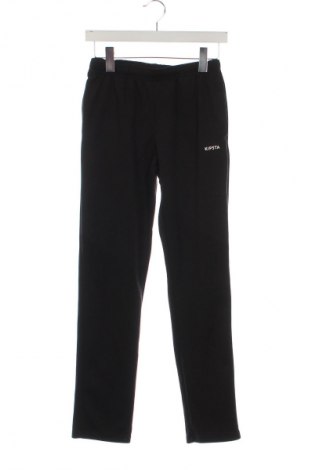 Pantaloni de trening, pentru copii Decathlon, Mărime 14-15y/ 168-170 cm, Culoare Negru, Preț 40,99 Lei