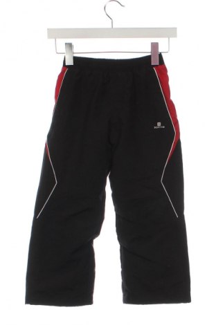 Pantaloni de trening, pentru copii Domyos, Mărime 5-6y/ 116-122 cm, Culoare Negru, Preț 25,99 Lei