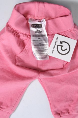 Kinder Sporthose Ergee, Größe 3-6m/ 62-68 cm, Farbe Rosa, Preis € 10,00