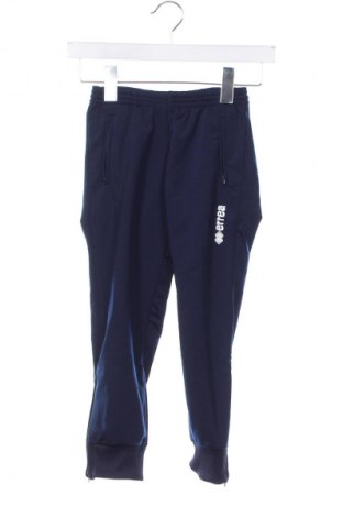 Pantaloni de trening, pentru copii Errea, Mărime 2-3y/ 98-104 cm, Culoare Albastru, Preț 36,99 Lei