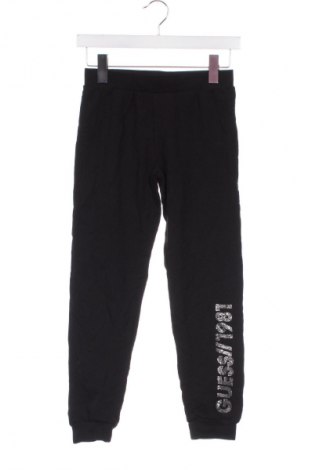 Pantaloni de trening, pentru copii Guess, Mărime 9-10y/ 140-146 cm, Culoare Negru, Preț 95,99 Lei