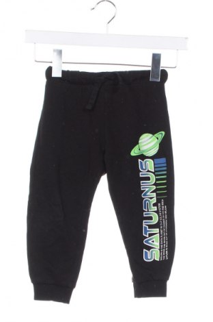 Pantaloni de trening, pentru copii H&M, Mărime 18-24m/ 86-98 cm, Culoare Negru, Preț 26,99 Lei