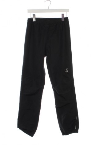 Pantaloni de trening, pentru copii Haglofs, Mărime 12-13y/ 158-164 cm, Culoare Negru, Preț 47,99 Lei