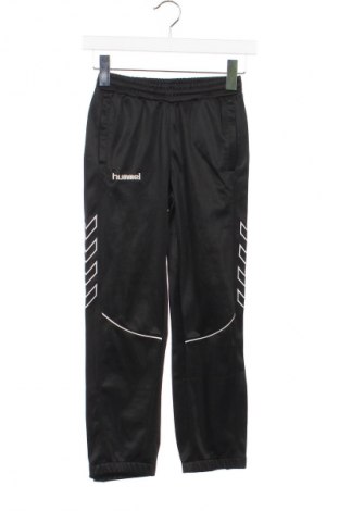 Kinder Sporthose Hummel, Größe 6-7y/ 122-128 cm, Farbe Schwarz, Preis € 7,49