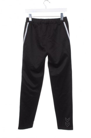 Pantaloni de trening, pentru copii Hummel, Mărime 13-14y/ 164-168 cm, Culoare Negru, Preț 36,99 Lei