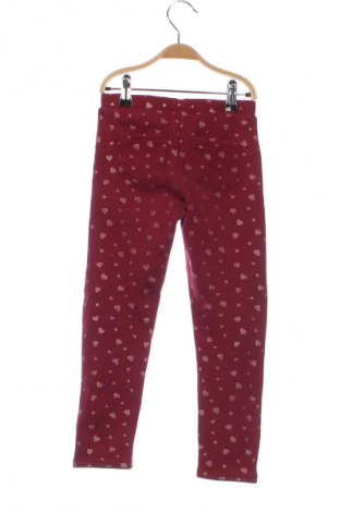 Kinder Sporthose Kiki & Koko, Größe 5-6y/ 116-122 cm, Farbe Rot, Preis 8,49 €