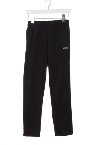 Kinder Sporthose Kipsta, Größe 11-12y/ 152-158 cm, Farbe Schwarz, Preis 8,49 €