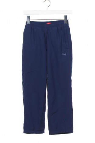 Pantaloni de trening, pentru copii PUMA, Mărime 8-9y/ 134-140 cm, Culoare Albastru, Preț 96,94 Lei