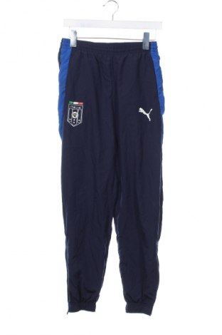 Kinder Sporthose PUMA, Größe 12-13y/ 158-164 cm, Farbe Blau, Preis 10,99 €