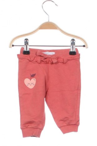 Pantaloni de trening, pentru copii Sinsay, Mărime 3-6m/ 62-68 cm, Culoare Roz, Preț 24,99 Lei