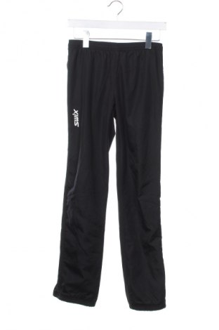 Kinder Sporthose Swix, Größe 12-13y/ 158-164 cm, Farbe Schwarz, Preis 6,99 €