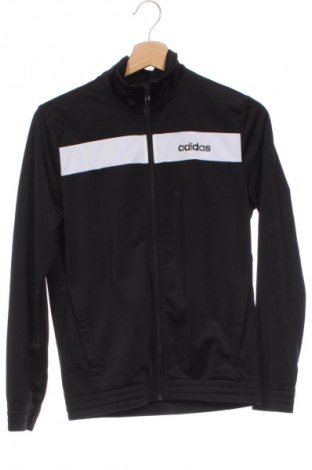 Dziecięca sportowa bluza Adidas, Rozmiar 12-13y/ 158-164 cm, Kolor Czarny, Cena 76,99 zł