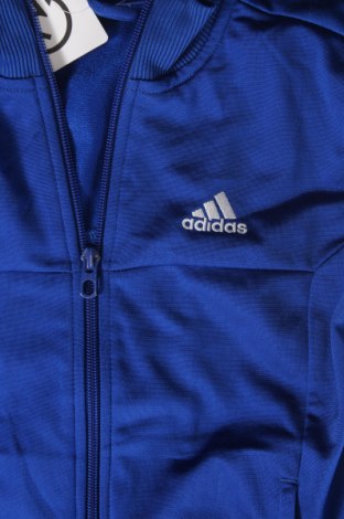 Dětská horní část sportovní soupravy Adidas, Velikost 4-5y/ 110-116 cm, Barva Modrá, Cena  189,00 Kč