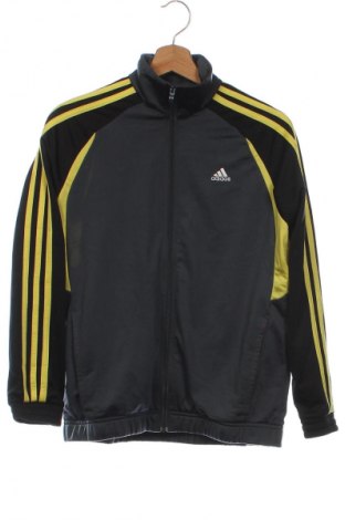 Dětská horní část sportovní soupravy Adidas, Velikost 13-14y/ 164-168 cm, Barva Šedá, Cena  275,00 Kč