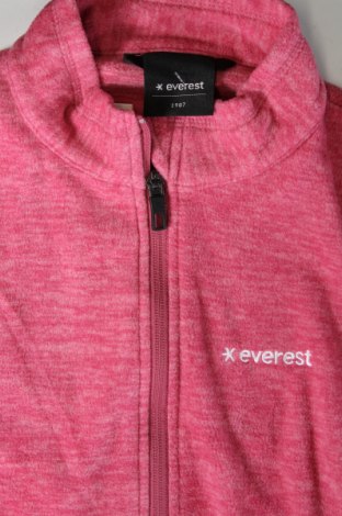 Dziecięca sportowa bluza Everest, Rozmiar 12-13y/ 158-164 cm, Kolor Różowy, Cena 77,99 zł