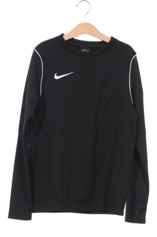 Παιδικό αθλητικό πάνω φόρμα Nike, Μέγεθος 10-11y/ 146-152 εκ., Χρώμα Μαύρο, Τιμή 18,00 €