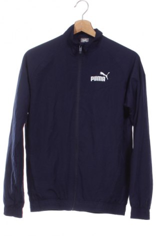 Dziecięca sportowa bluza PUMA, Rozmiar 13-14y/ 164-168 cm, Kolor Niebieski, Cena 83,99 zł