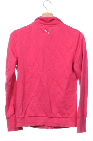 Dziecięca sportowa bluza PUMA, Rozmiar 12-13y/ 158-164 cm, Kolor Różowy, Cena 97,99 zł