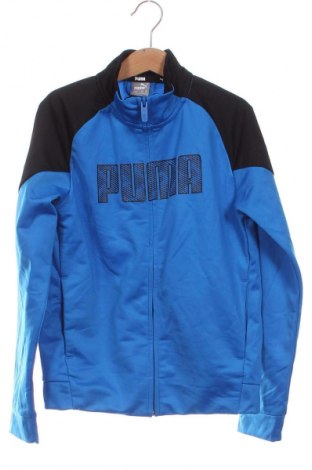 Detská športová horná časť  PUMA, Veľkosť 9-10y/ 140-146 cm, Farba Modrá, Cena  9,25 €