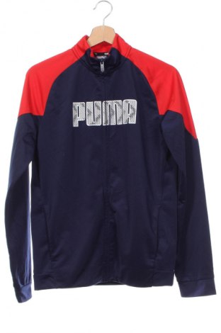 Detská športová horná časť  PUMA, Veľkosť 15-18y/ 170-176 cm, Farba Modrá, Cena  10,45 €