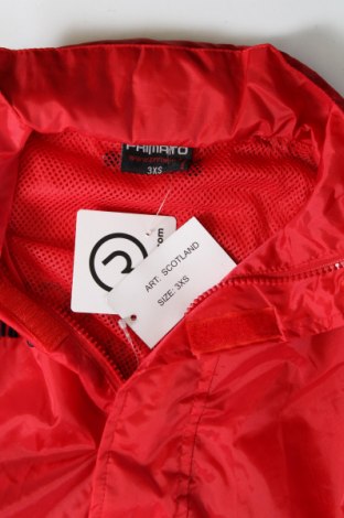 Kinderjacke, Größe 8-9y/ 134-140 cm, Farbe Rot, Preis € 10,99