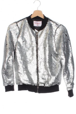 Kinderjacke, Größe 10-11y/ 146-152 cm, Farbe Silber, Preis 7,99 €