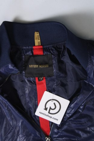 Kinderjacke Antony Morato, Größe 13-14y/ 164-168 cm, Farbe Blau, Preis € 4,99