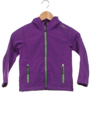 Kinderjacke CMP, Größe 5-6y/ 116-122 cm, Farbe Lila, Preis 11,99 €