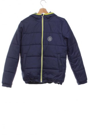 Kinderjacke Decathlon, Größe 13-14y/ 164-168 cm, Farbe Blau, Preis 8,99 €