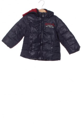 Kinderjacke Fagottino By Oviesse, Größe 12-18m/ 80-86 cm, Farbe Blau, Preis 11,99 €