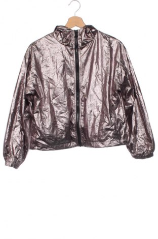 Kinderjacke Kiabi, Größe 10-11y/ 146-152 cm, Farbe Silber, Preis 7,49 €