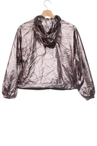 Kinderjacke Kiabi, Größe 10-11y/ 146-152 cm, Farbe Silber, Preis 8,99 €