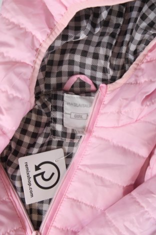 Kinderjacke Piazza Italia, Größe 11-12y/ 152-158 cm, Farbe Rosa, Preis 11,99 €