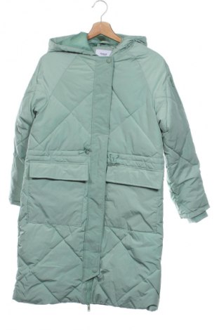 Kinderjacke Reserved, Größe 11-12y/ 152-158 cm, Farbe Grün, Preis 14,99 €