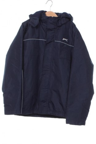 Kinderjacke Slazenger, Größe 11-12y/ 152-158 cm, Farbe Blau, Preis 9,99 €