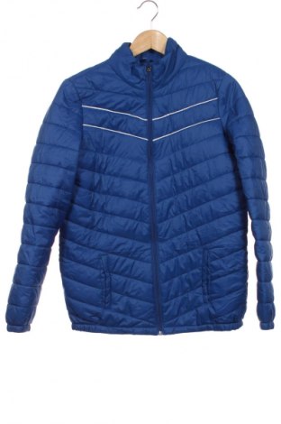 Kinderjacke Tchibo, Größe 15-18y/ 170-176 cm, Farbe Blau, Preis 11,99 €