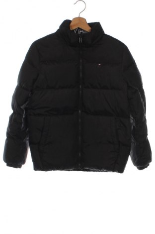 Kinderjacke Tommy Hilfiger, Größe 10-11y/ 146-152 cm, Farbe Schwarz, Preis € 116,99