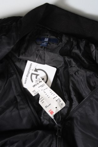 Kinderjacke Uniqlo, Größe 12-13y/ 158-164 cm, Farbe Schwarz, Preis € 20,99