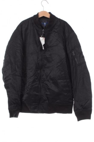 Kinderjacke Uniqlo, Größe 12-13y/ 158-164 cm, Farbe Schwarz, Preis € 20,99