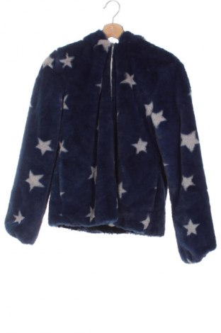 Kinderjacke United Colors Of Benetton, Größe 14-15y/ 168-170 cm, Farbe Blau, Preis 12,99 €