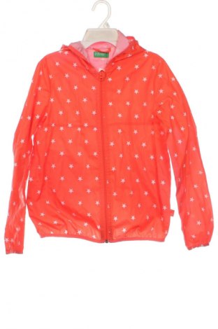 Kinderjacke United Colors Of Benetton, Größe 11-12y/ 152-158 cm, Farbe Orange, Preis 7,99 €