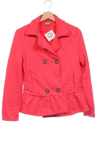 Kinderjacke United Colors Of Benetton, Größe 14-15y/ 168-170 cm, Farbe Rosa, Preis € 8,99