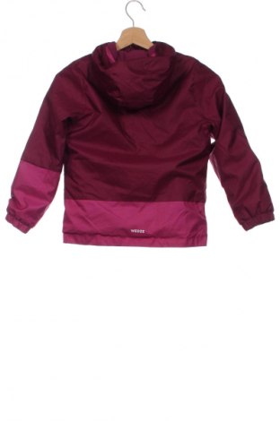 Kinderjacke Wedze, Größe 5-6y/ 116-122 cm, Farbe Rosa, Preis 17,99 €