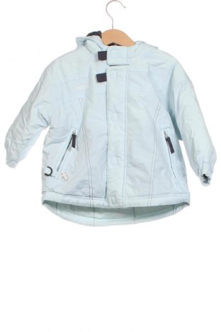 Kinderjacke Wedze, Größe 12-18m/ 80-86 cm, Farbe Blau, Preis 29,49 €